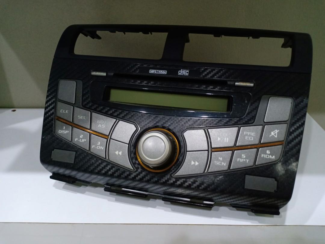 SET RADIO PERODUA MYVI, Auto Accessories on Carousell