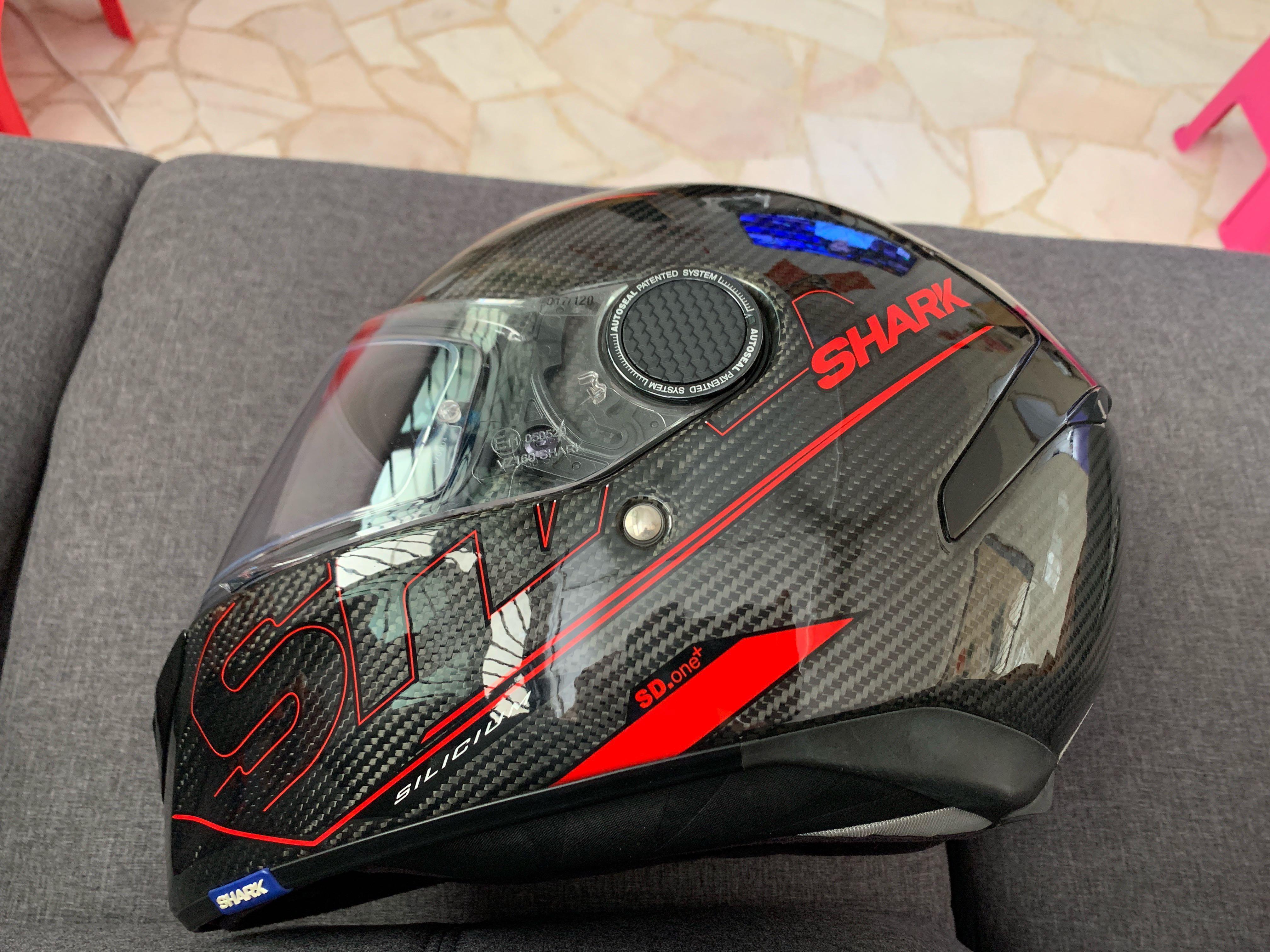 Shark Spartan Carbon Silicium Size L Motorcycles Motorcycle