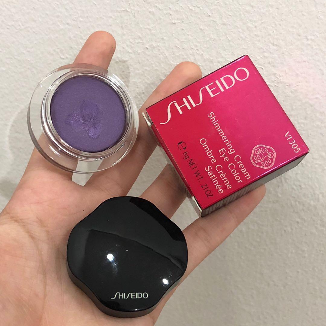 Shiseido Shimmering Cream Eye Color Eyeshadow Vi305 Health Beauty Makeup On Carousell