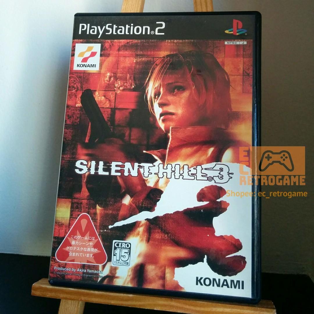 SILENT HILL 2 3 4 La Chambre/Konami Konami Silenthill Shizuoka - Foto 7