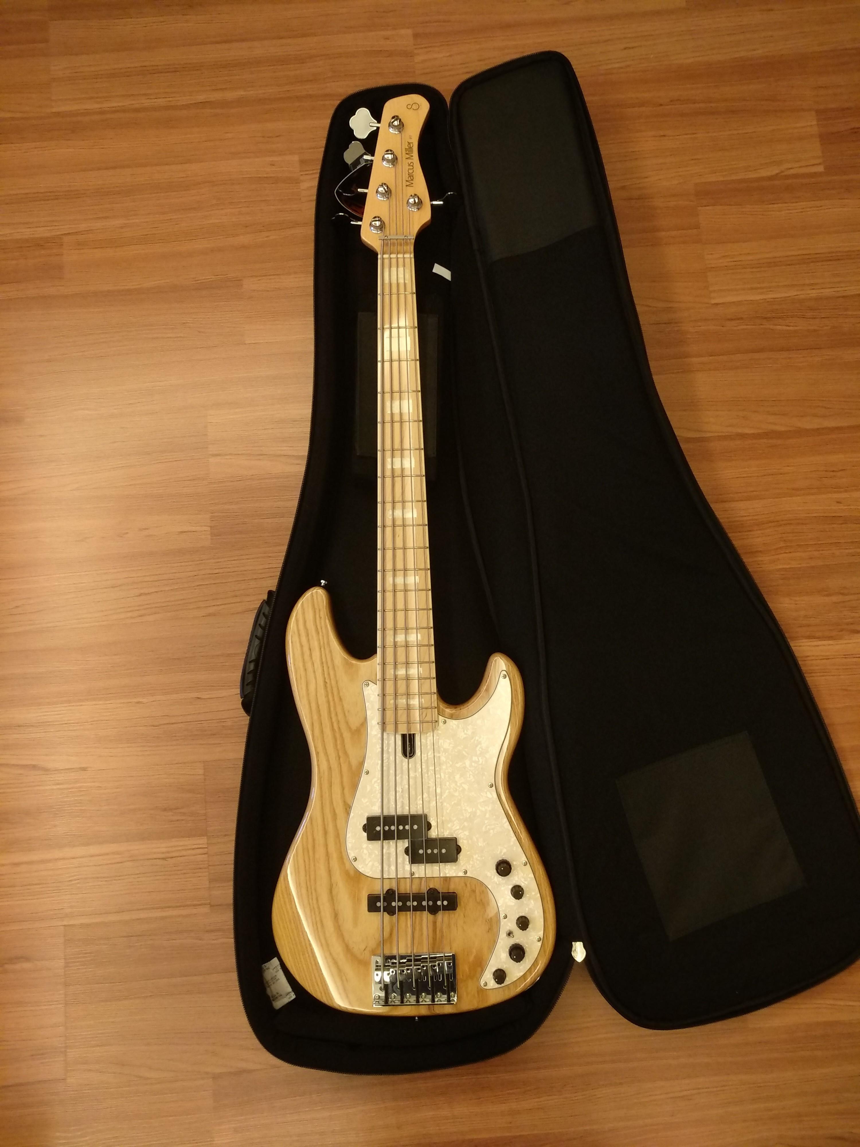 Sire Marcus Miller P7 5 Strings Ash Natural Hobbies Toys Music Media Musical Instruments On Carousell