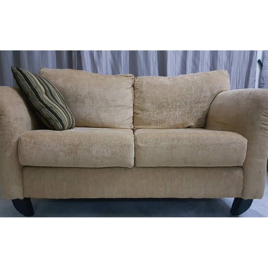 Sofa 2 Seater Home Furniture Furniture On Carousell
