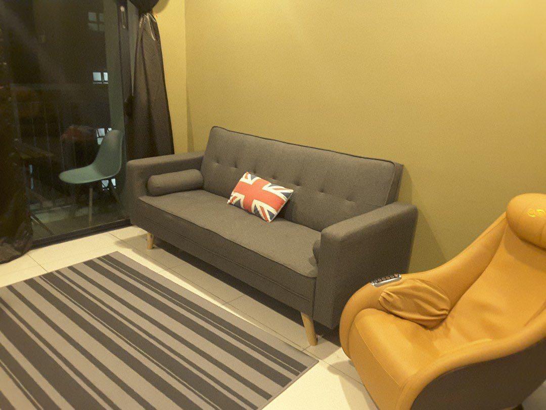 Sofa Bad, Furniture & Home Living, Home Decor, Cushions & Throws on Carousell