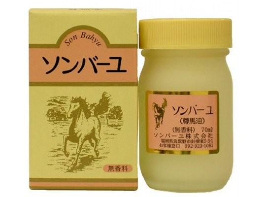 Sonbahyu Horse Oil No7 Beautiful Skin – 60 Ml, Japanische Pflege Mit Pferdöl