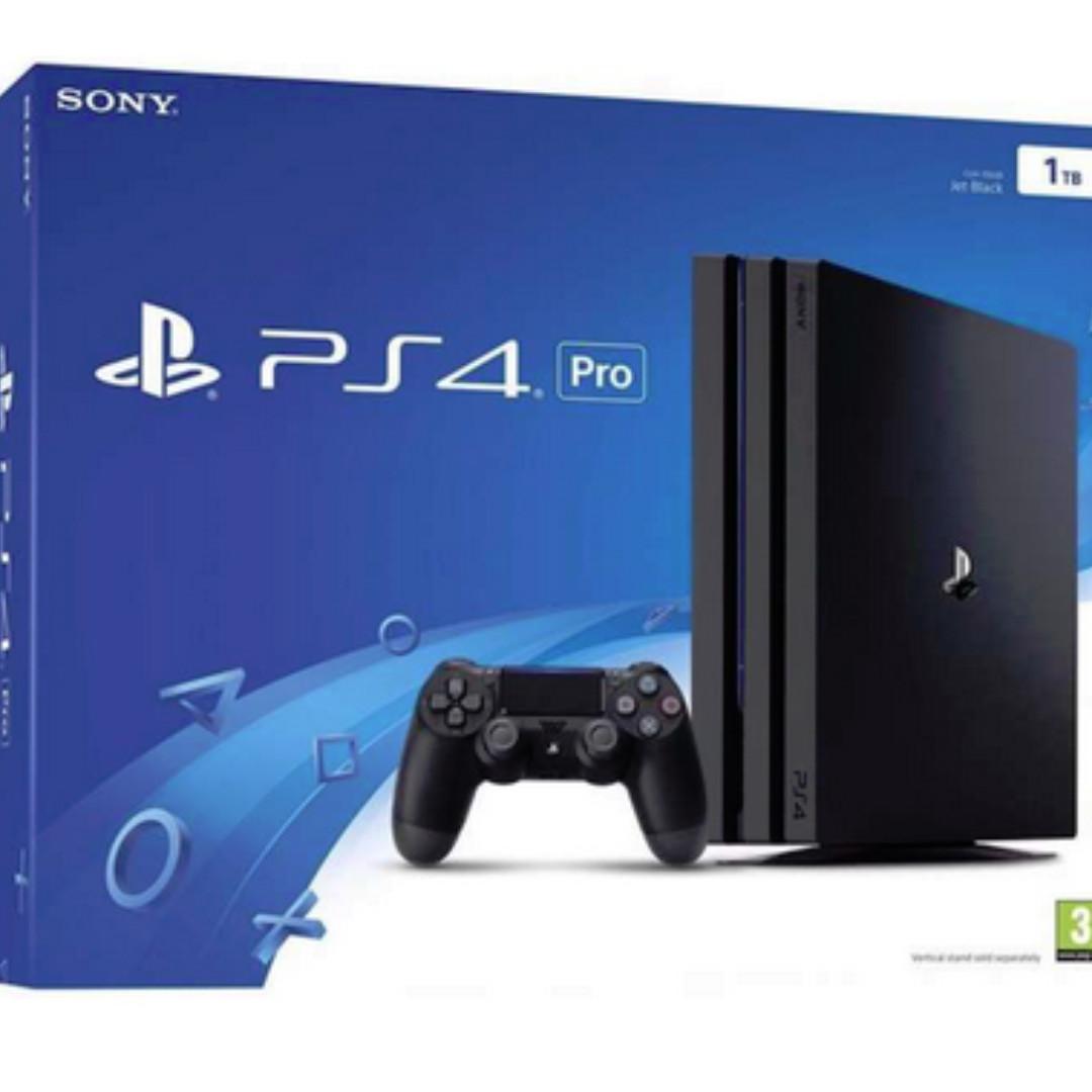 sony ps4 hdr 1tb