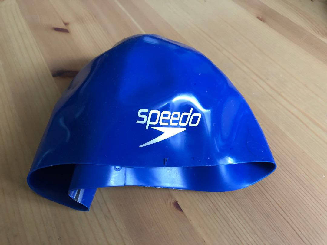speedo racing cap