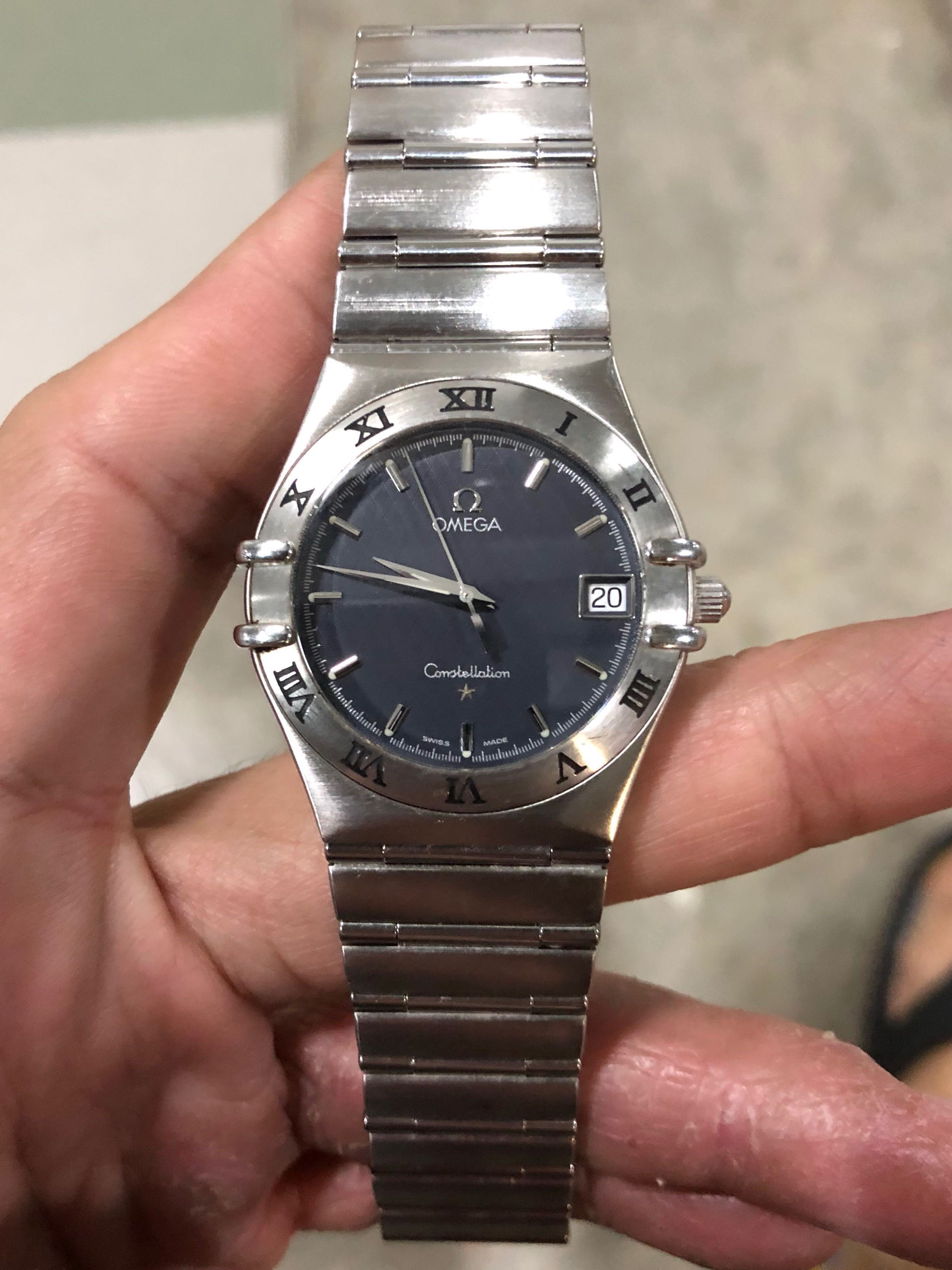 Omega constellation 2005 2025