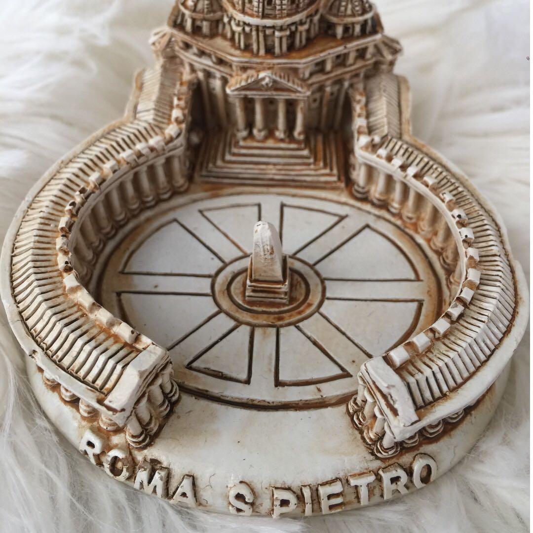 St. Peter's Basilica souvenir (ceramic), Babies & Kids, Baby Nursery ...