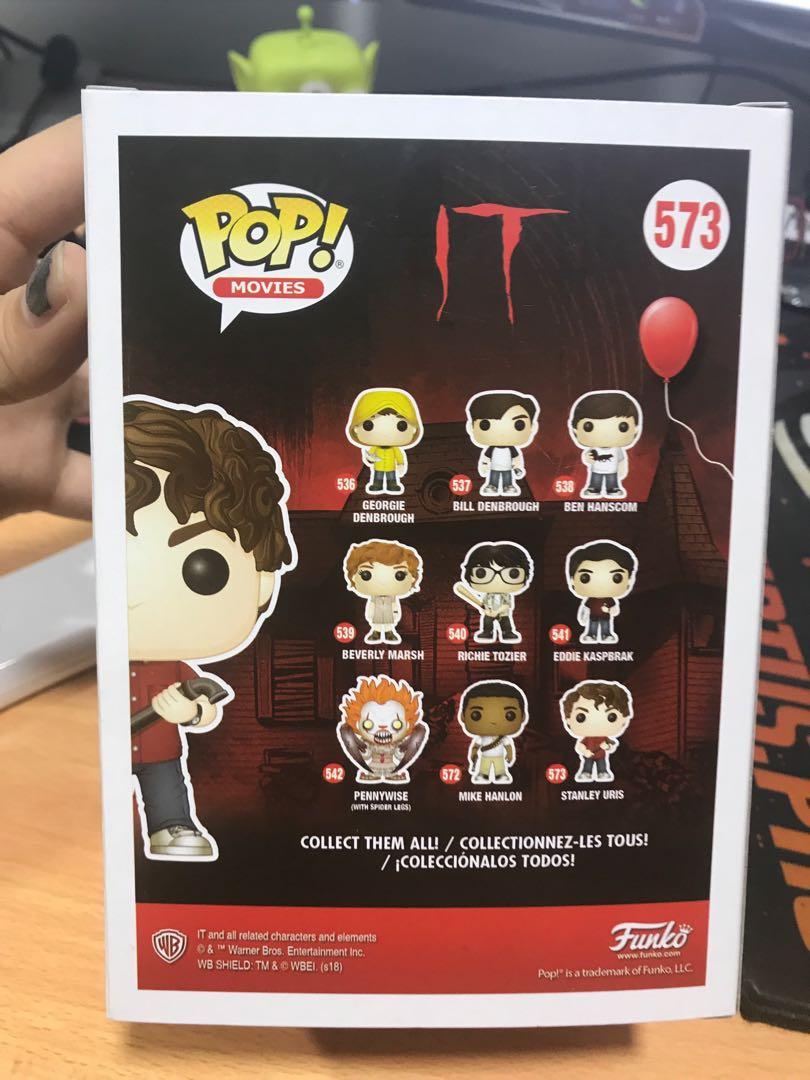 stanley uris funko