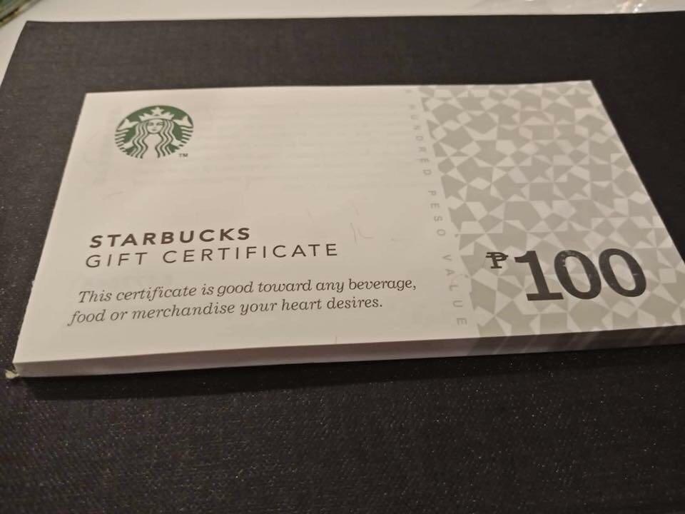 Send Starbucks Gift Card By Email Philippines