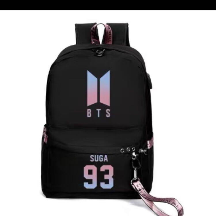 bts suga backpack