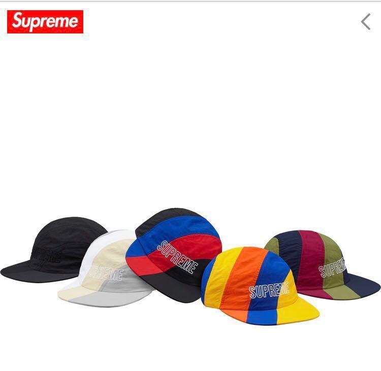 Supreme diagonal stripe nylon hat, 男裝, 手錶及配件, 冷帽- Carousell