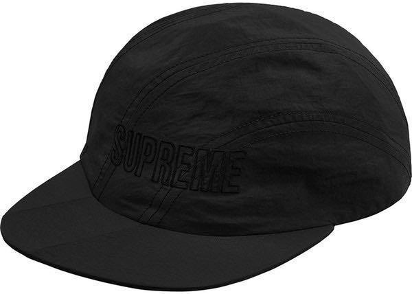 Supreme diagonal stripe nylon hat, 男裝, 手錶及配件, 冷帽- Carousell