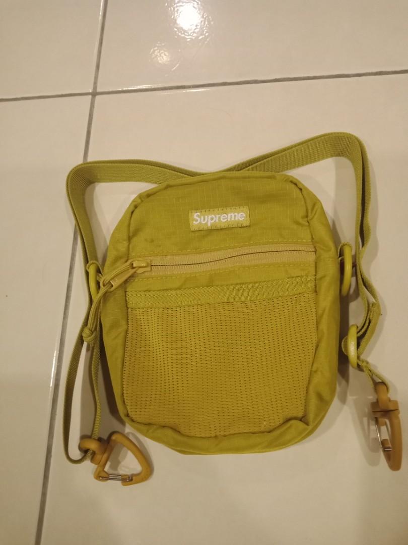 Supreme Duffle Bag SS17, Men's Fashion, Bags, Sling Bags on Carousell