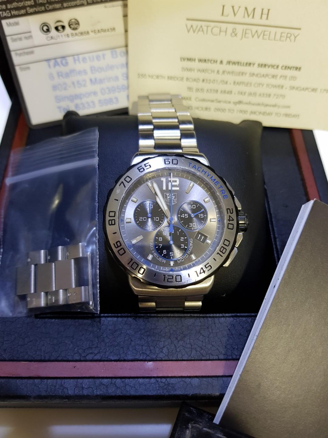 Tag Heuer F1 CAU1119