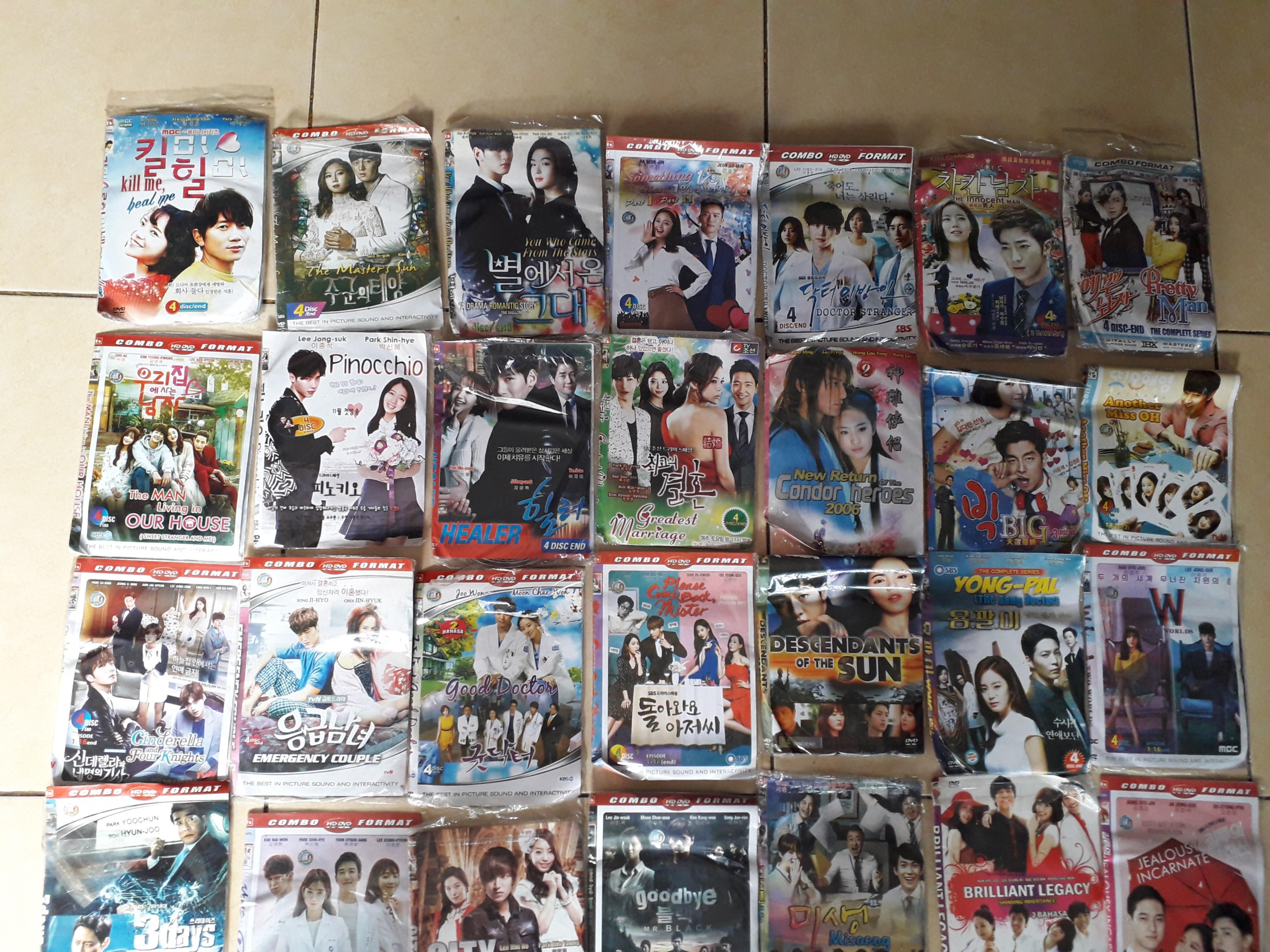 Take All Korean Movies Series Music Media Cd S Dvd S