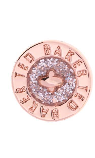 Ted baker glitter mini button deals earrings