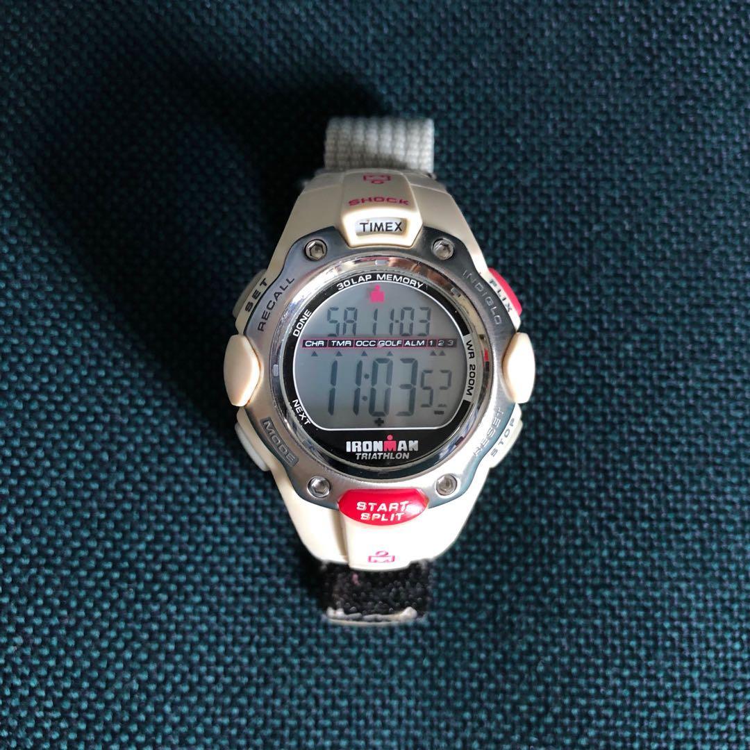 timex ironman triathlon shock