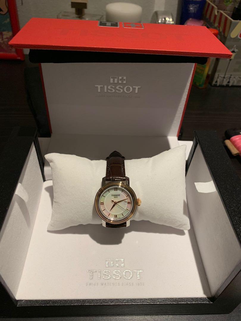 Tissot bridgeport lady hotsell
