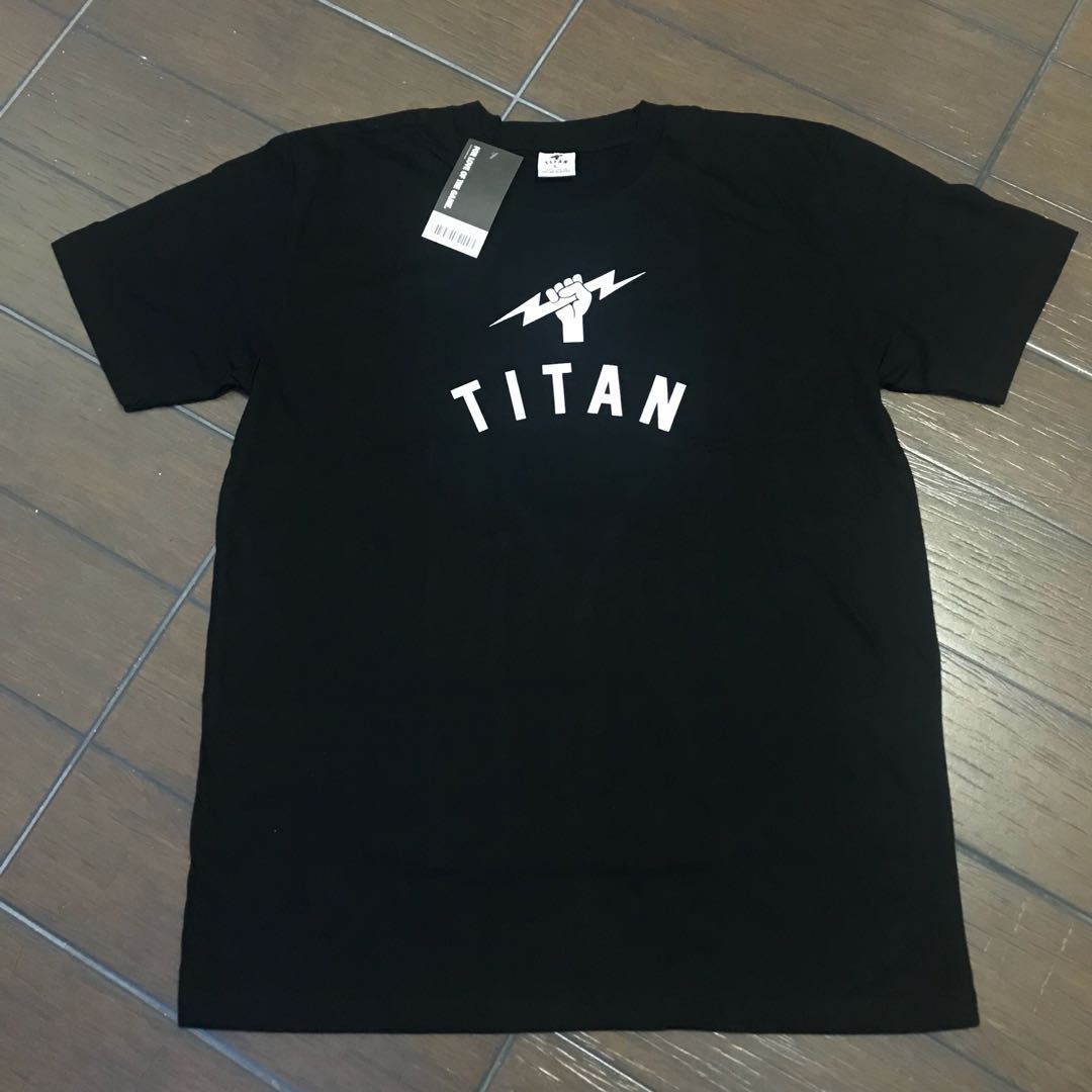 Titan shirt, Men's Fashion, Tops \u0026 Sets 