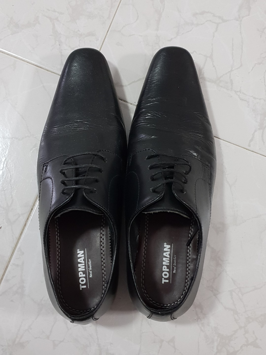 topman leather shoes