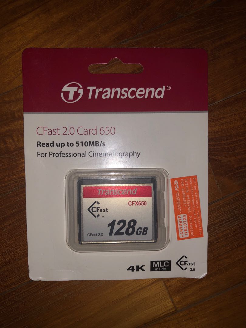 トランセンド CFast 2.0カード CFX650 128GBこちらお値下げは可能 ...