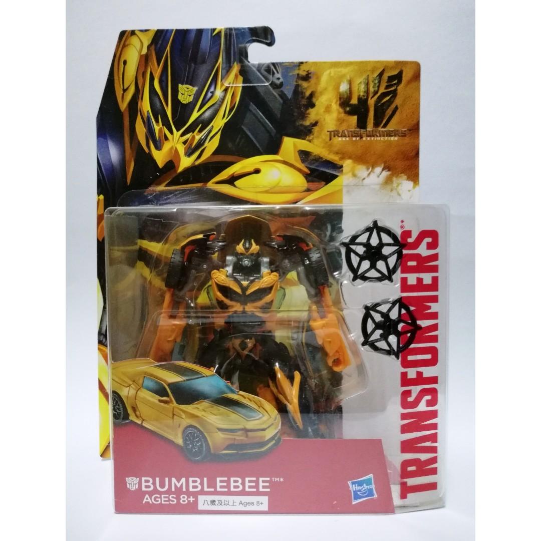 Transformers AOE Deluxe Bumblebee, Hobbies & Toys, Collectibles