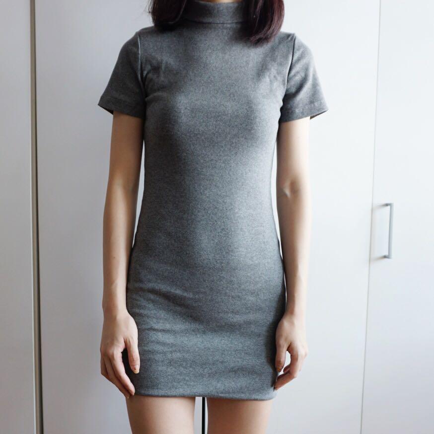 Bodycon tshirt clearance