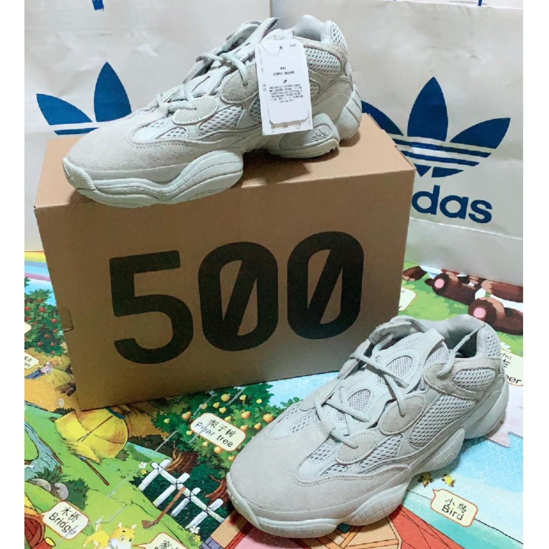 US 10 UK 9.5 Yeezy 500 SALT Men s Fashion Footwear Sneakers