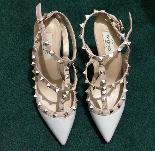 valentino pointed shoes