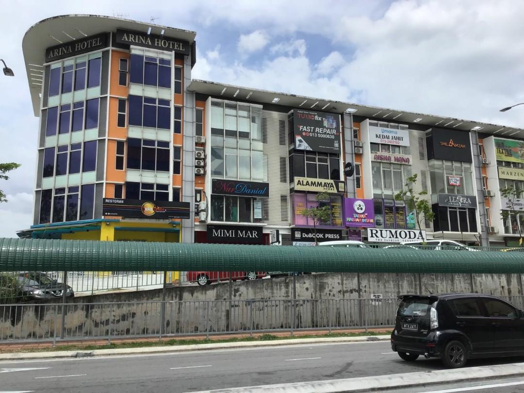 [Very Worth Investment,Selling Below Bank Value ] 4 Storey Shop Office ...