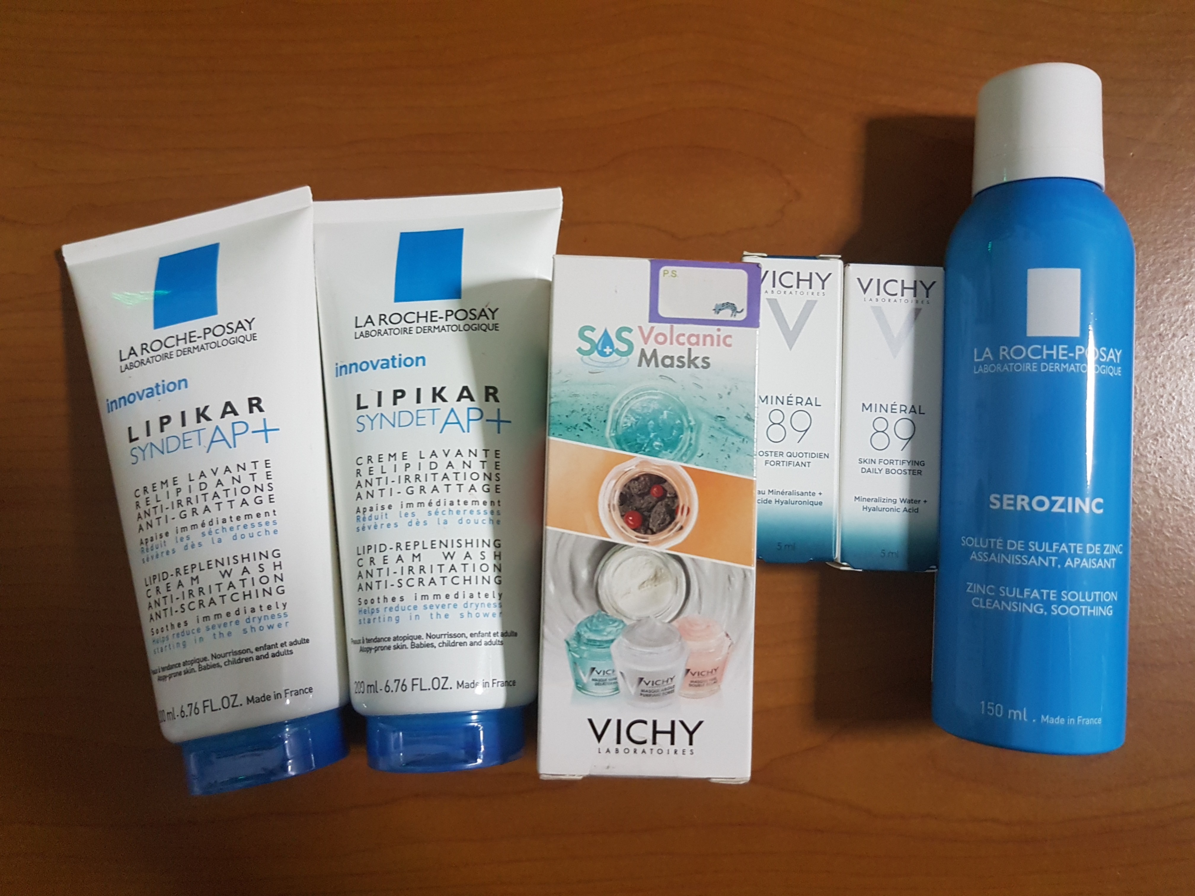 Vichy/La Roche Posay, Beauty & Personal Care, Face, Face Care on Carousell