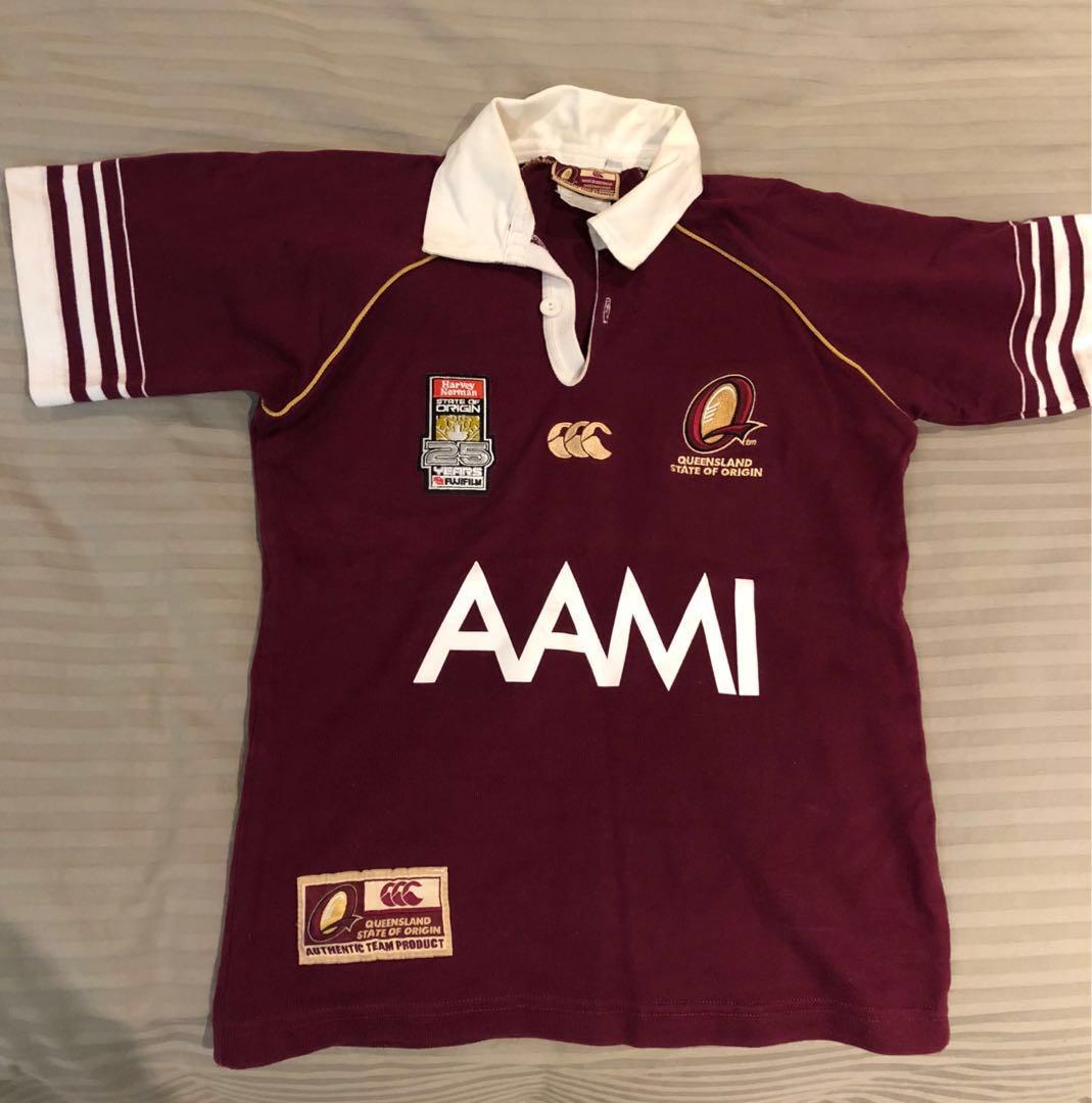 Vintage 2005 Queensland State Of Origin 25 Year Commemorative
