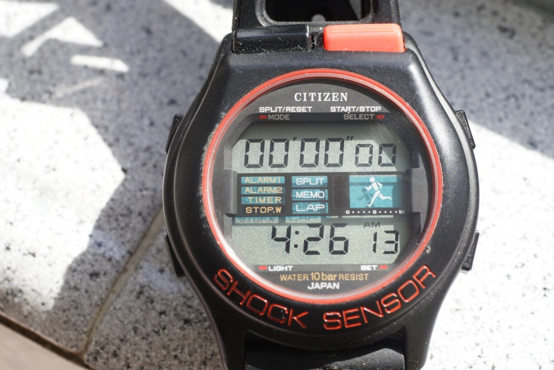 citizen shock sensor