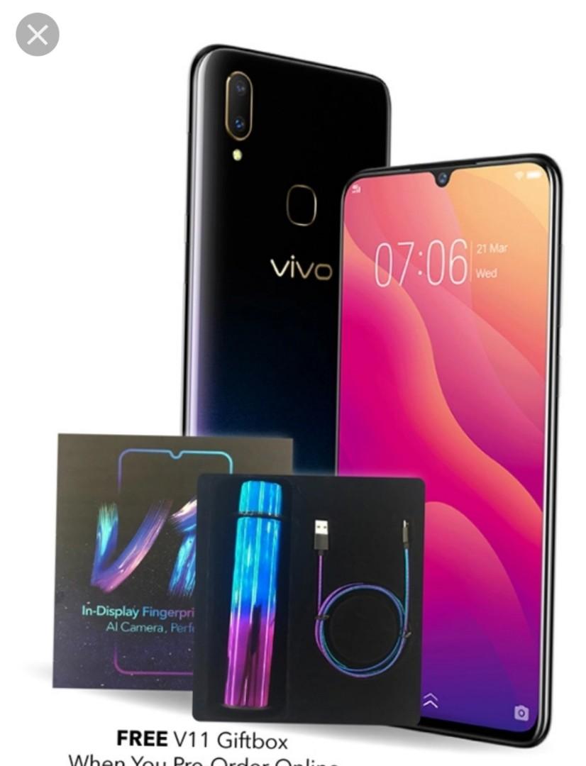 Vivo V11 Ram 6gb Rom 128gb Mobile Phones Tablets Android Phones Others On Carousell