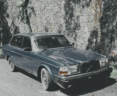 Volvo 244 project car with 1jz engine for parts only Auto