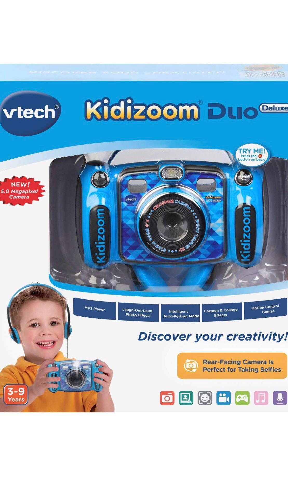 vtech kidizoom duo 2.0 cameras