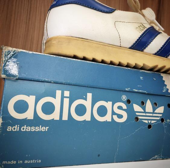 Adidas shop romes 1980