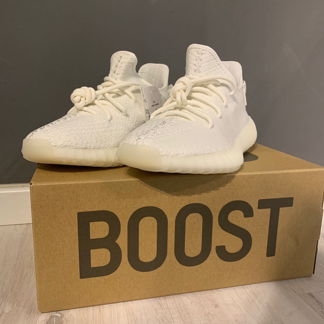 cream yeezys womens