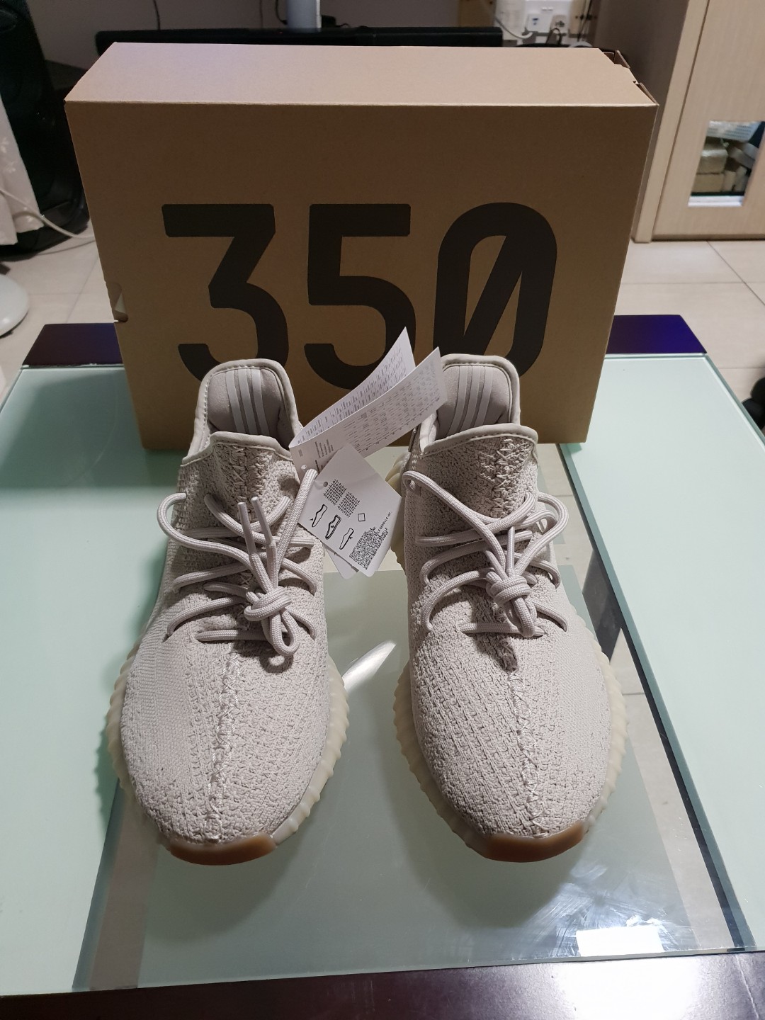 adidas Yeezy Boost 350 V2 'sesame' F99710 Mercado