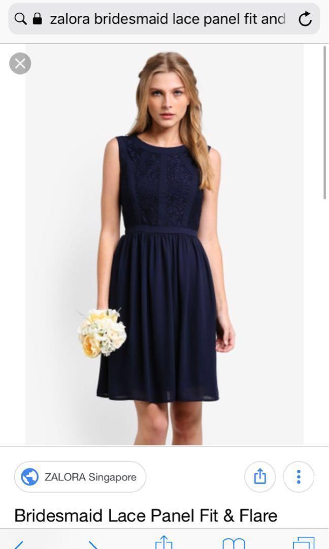 zalora bridesmaid