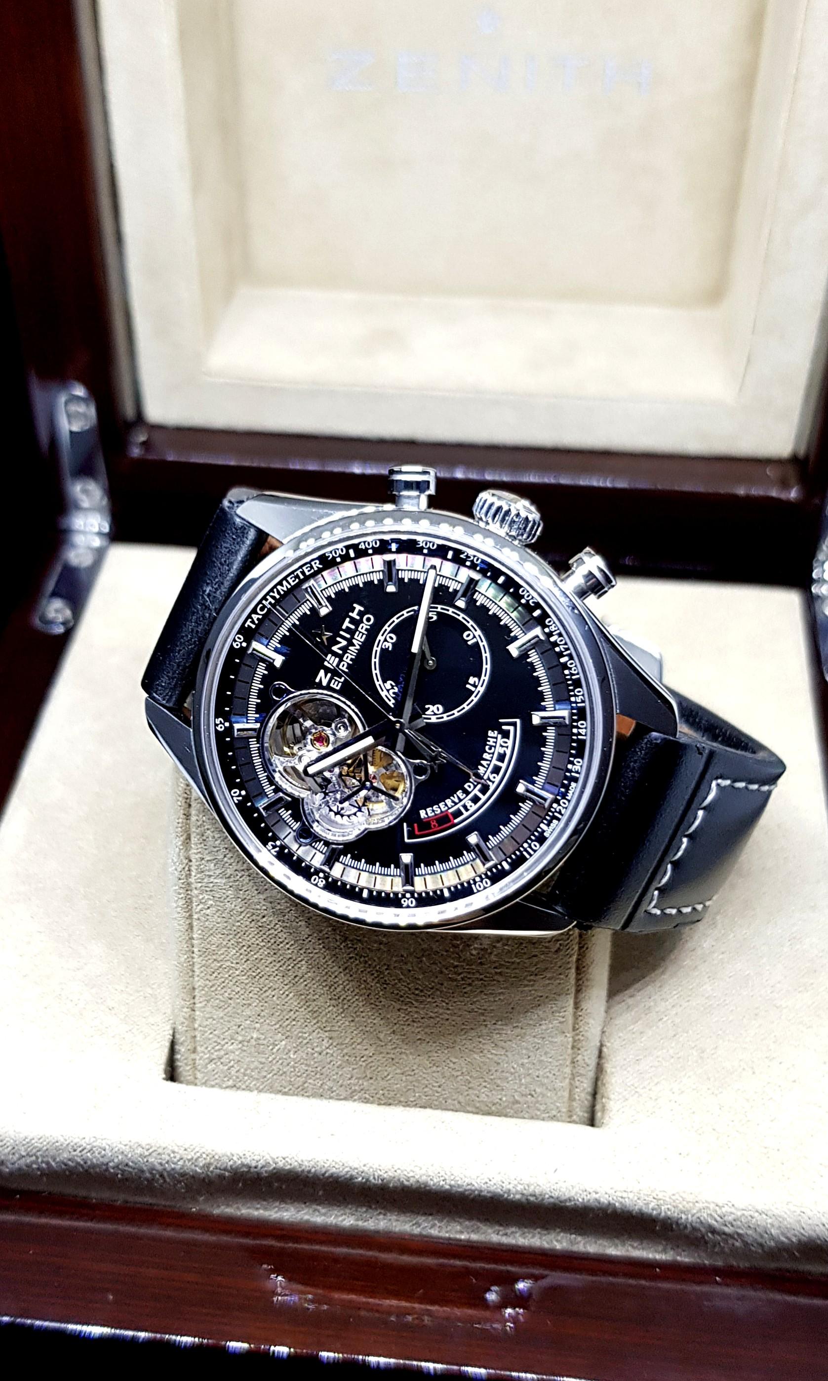 Not Available Zenith El Primero Chronomaster Power Reserve