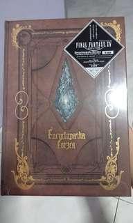 [WTS] Final Fantasy XIV Encyclopaedia Eorzea Volume 1
