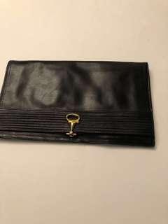 🔷Authentic vintage Gucci 70’s clutch leather bag
