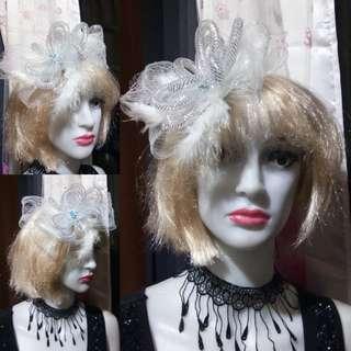 Gatsby headdress hat veil