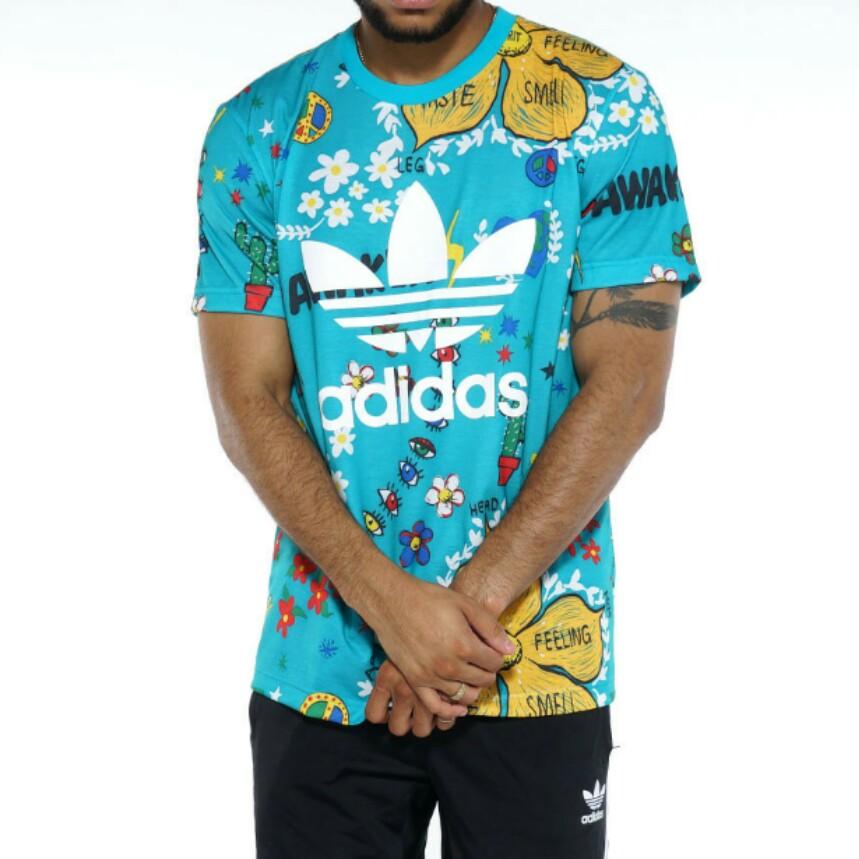 Adidas pw on sale doodle shirt