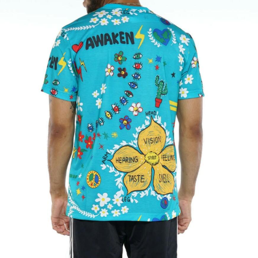Adidas pw doodle clearance shirt