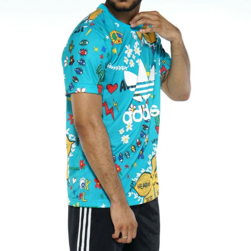 Adidas pw on sale doodle shirt