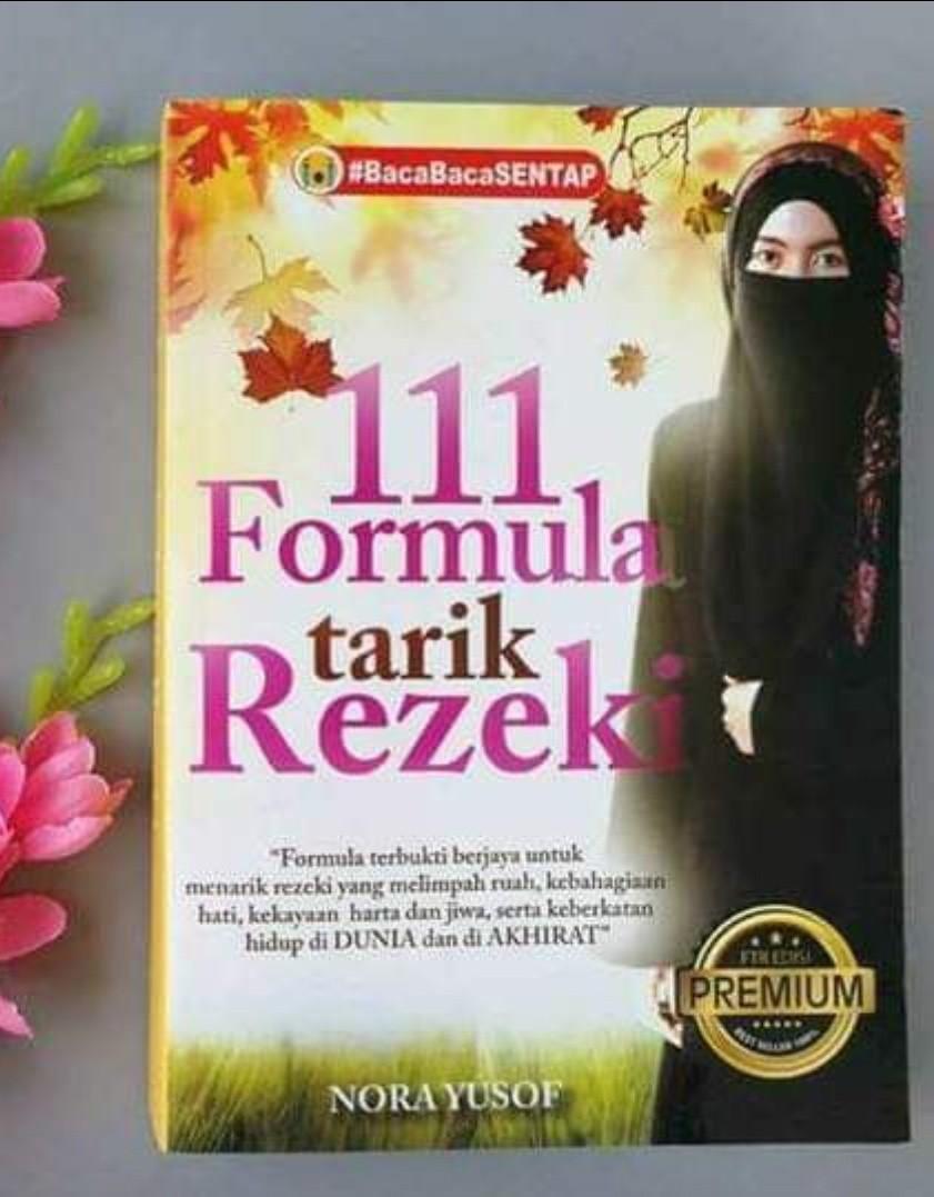 111 Formula Tarik Rezeki Books Stationery Non Fiction On Carousell Being motivated every day may seem difficult, so let these motivational quotes for business remind you of why you. carousell