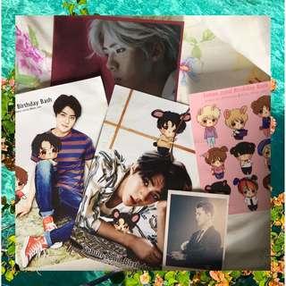 EXO Sehun Unofficial Merch Photocard / Postcard